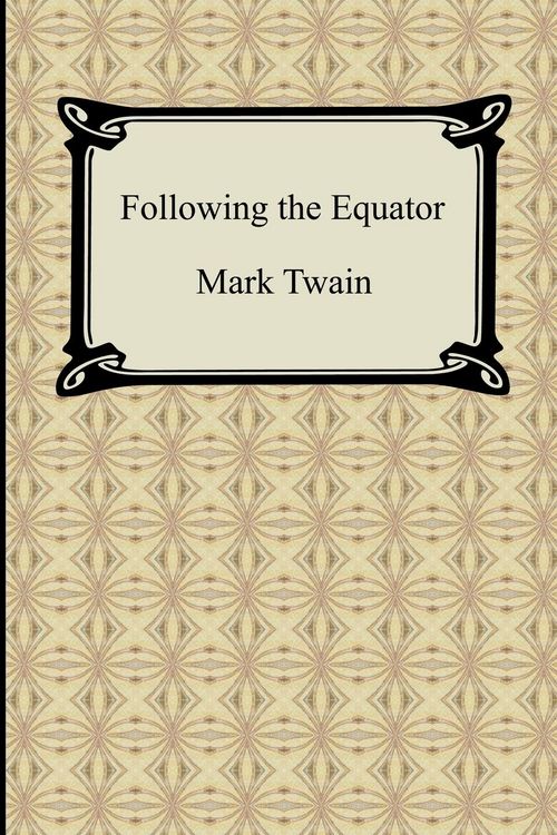 Produktbild: Twain, M: Following the Equator