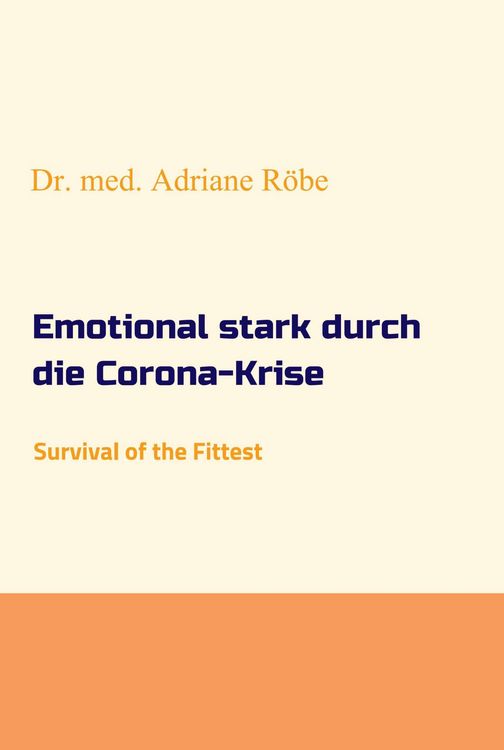 Produktbild: Emotional stark durch die Corona-Krise