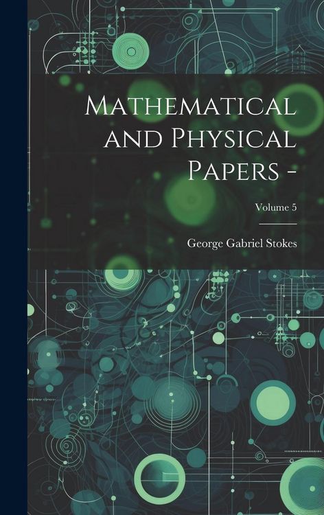 Produktbild: Mathematical and Physical Papers -; Volume 5