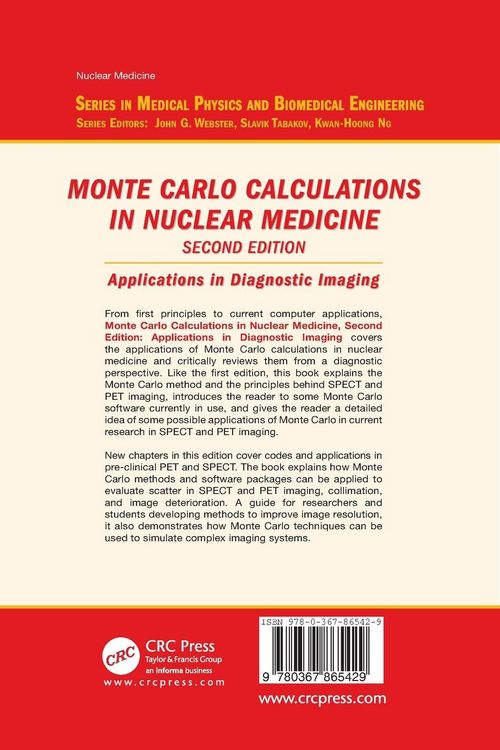 Produktbild: Monte Carlo Calculations in Nuclear Medicine