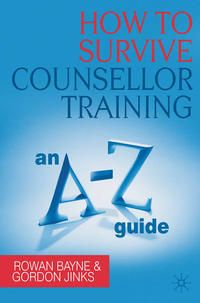 Produktbild: How to Survive Counsellor Training