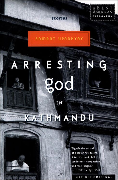 Produktbild: Arresting God in Kathmandu