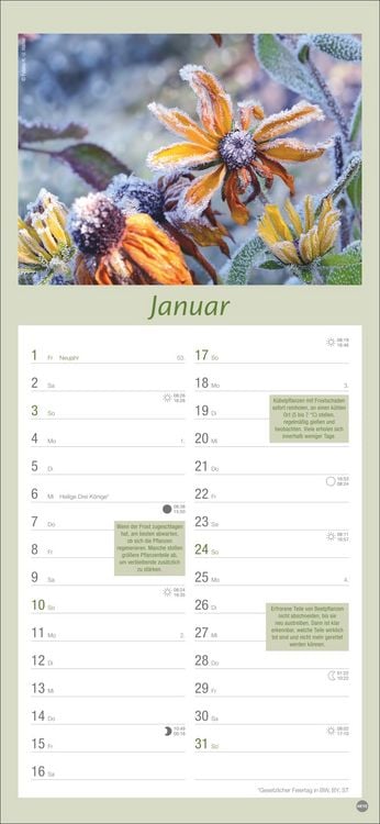Produktbild: Gartenplaner 2027