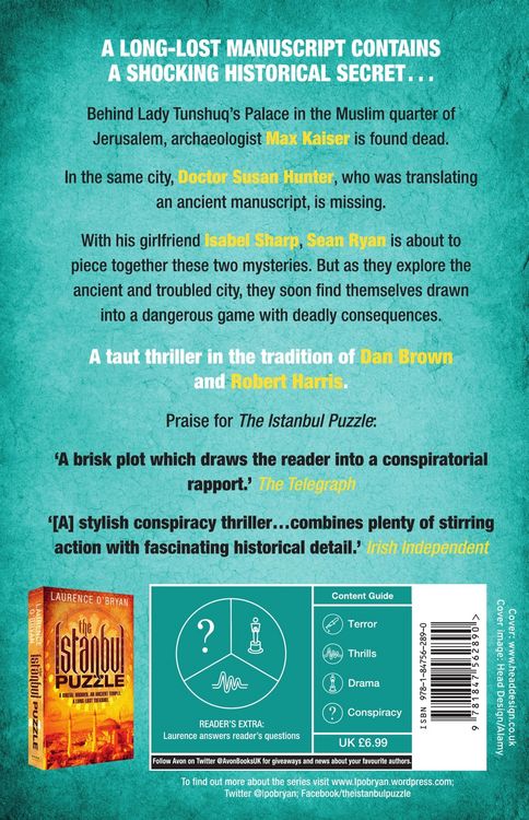 Produktbild: The Jerusalem Puzzle