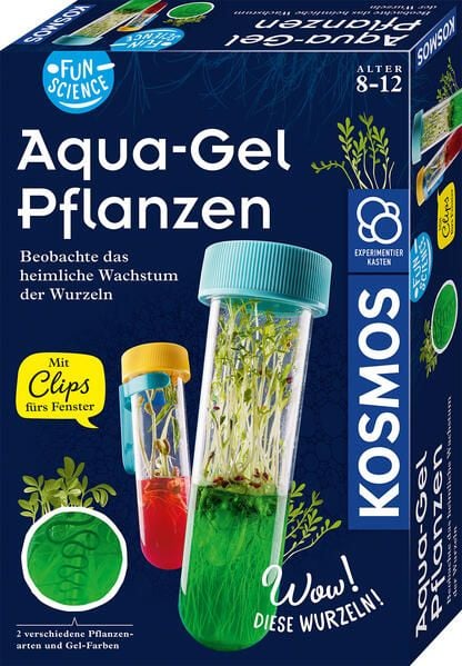 Produktbild: Fun Science Aqua-Gel Pflanzen