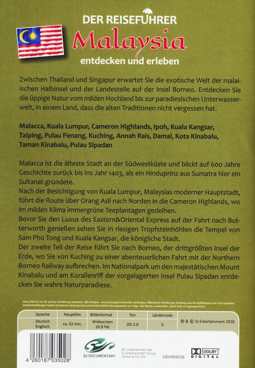 Produktbild: Malaysia - entdecken und erleben - Der Reisf&uuml;hrer