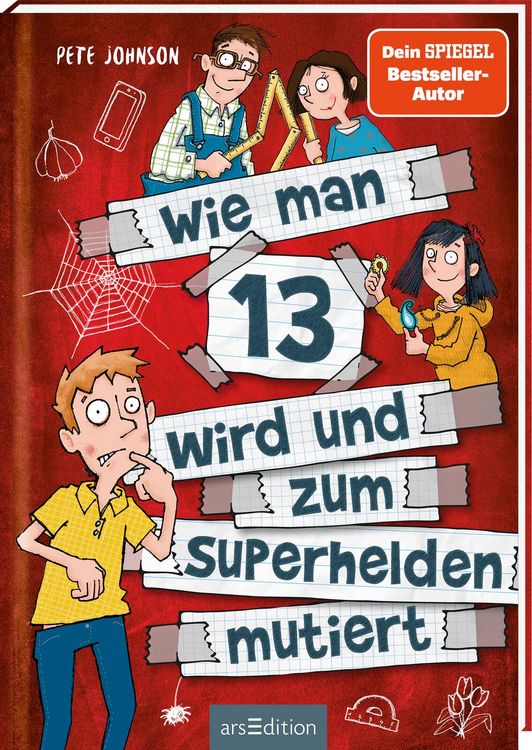 Produktbild: Wie man 13 wird und zum Superhelden mutiert (Wie man 13 wird 4)