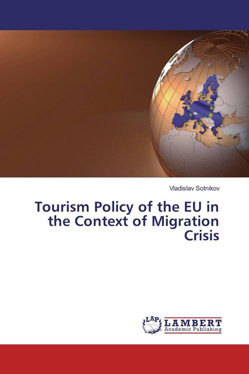 Produktbild: Tourism Policy of the EU in the Context of Migration Crisis