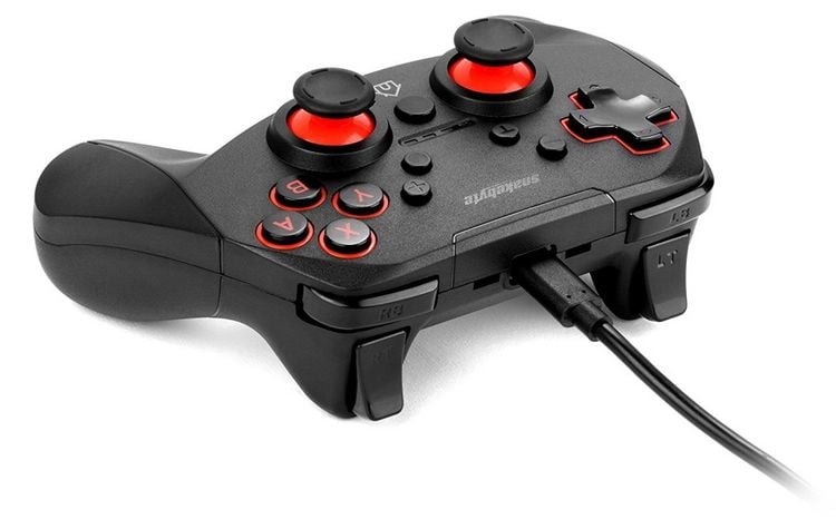 Produktbild: Snakebyte Controller GAME:PAD S PRO -kabellos- Wireless (Nintendo Switch)