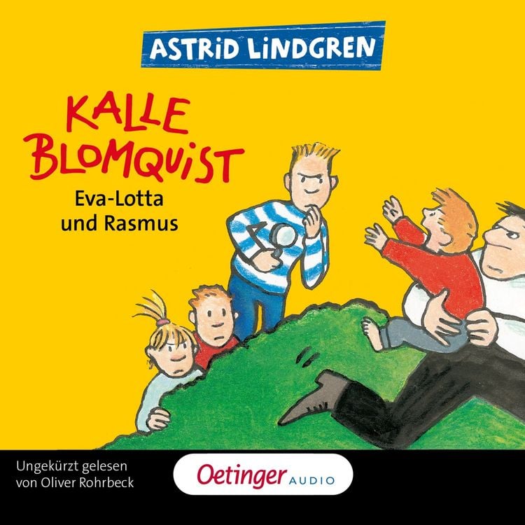 Produktbild: Kalle Blomquist 3. Eva-Lotta und Rasmus