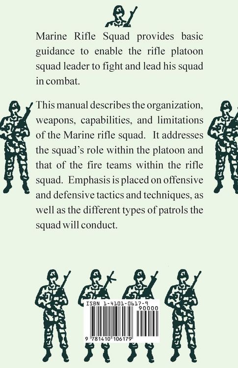Produktbild: Marine Rifle Squad