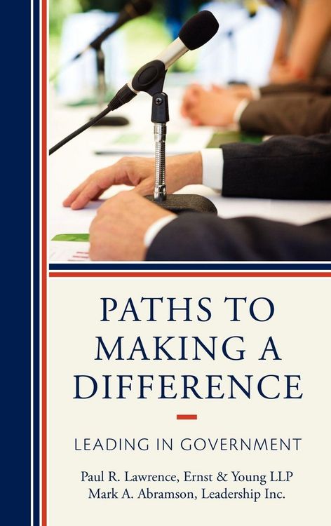 Produktbild: Paths to Making a Difference
