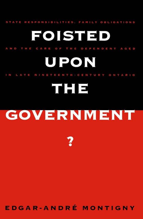 Produktbild: Foisted upon the Government?
