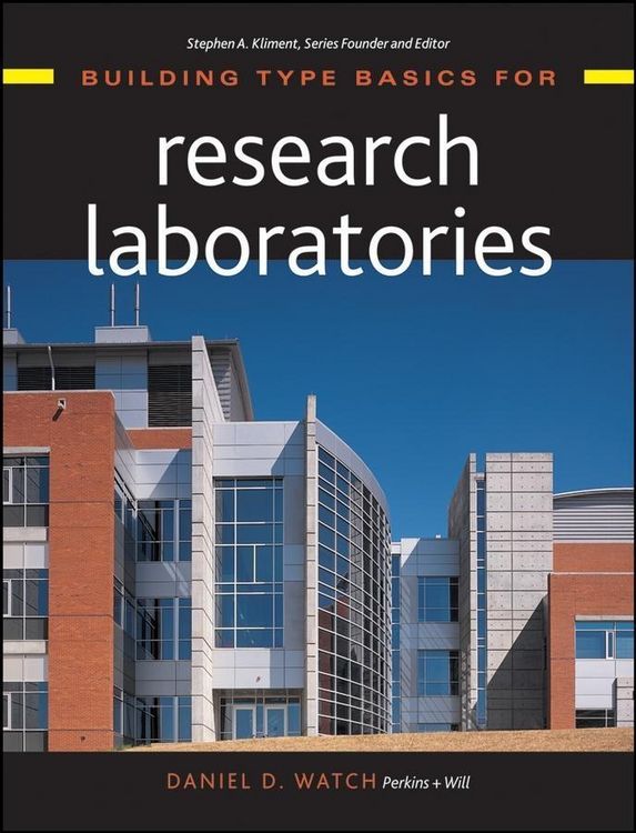 Produktbild: Building Type Basics for Research Laboratories