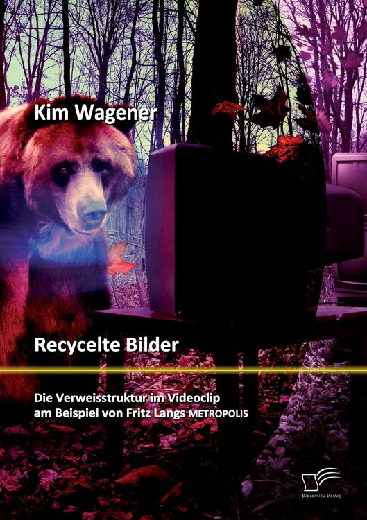 Produktbild: Recycelte Bilder: Die Verweisstruktur im Videoclip am Beispiel von Fritz Langs Metropolis