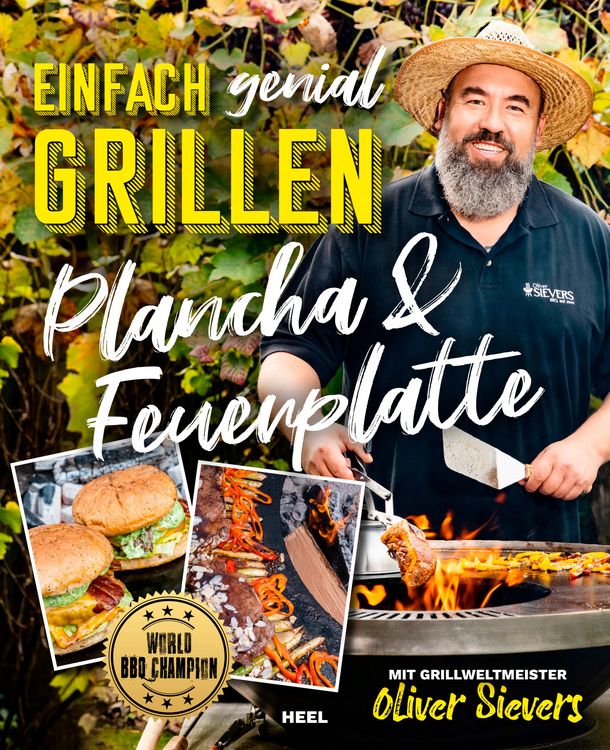 Produktbild: Einfach genial Grillen: Plancha & Feuerplatte
