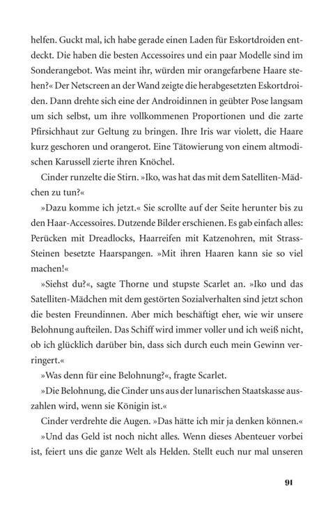 Produktbild: Die Luna-Chroniken 3: Wie Sterne so golden