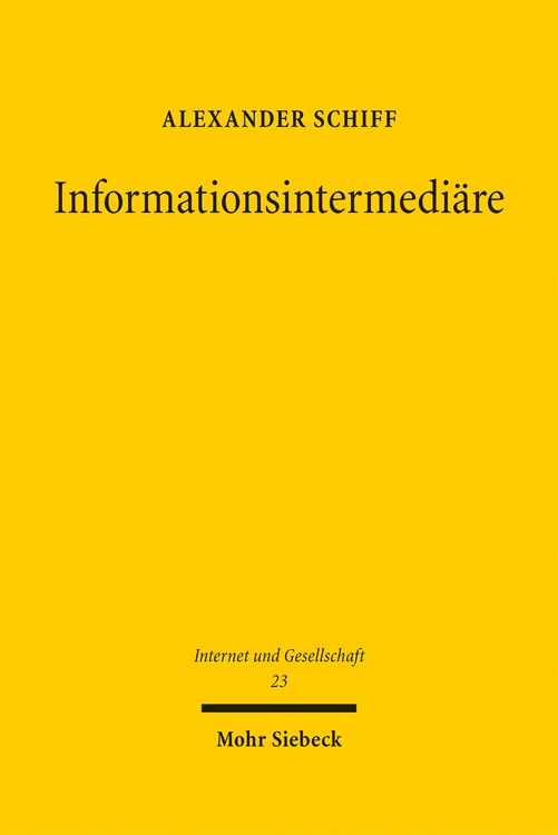 Produktbild: Schiff, A: Informationsintermedi&auml;re