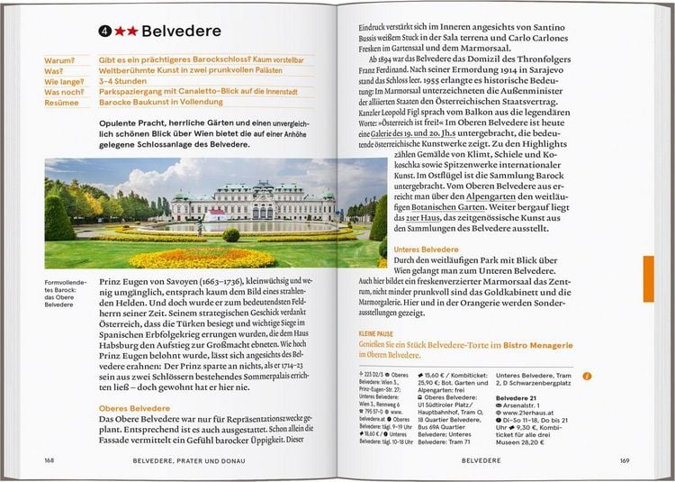 Produktbild: Baedeker SMART Reisef&uuml;hrer Wien