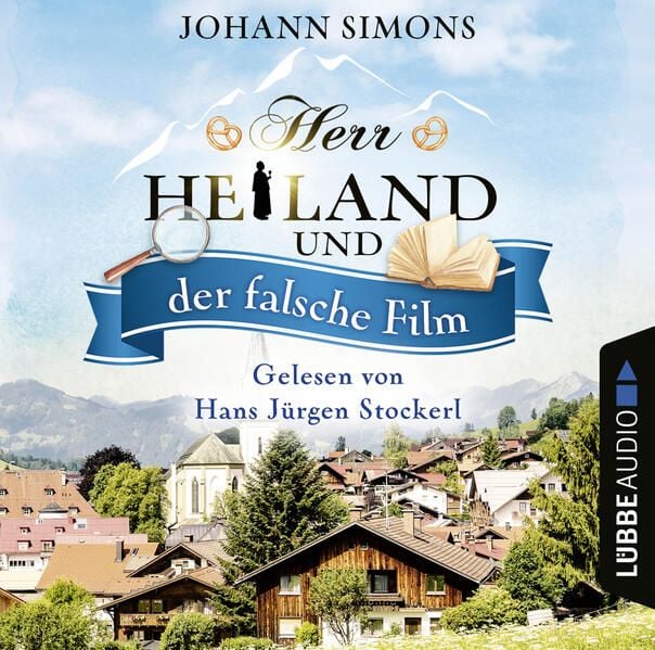 Produktbild: Herr Heiland und der falsche Film - Herr Heiland, Folge 10