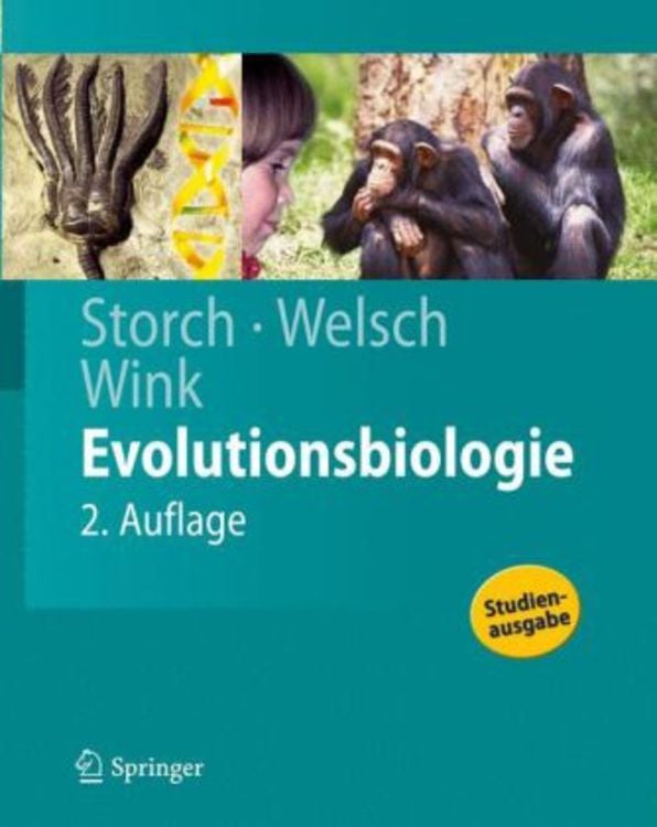 Bild vom Artikel Evolutionsbiologie vom Autor Michael Wink