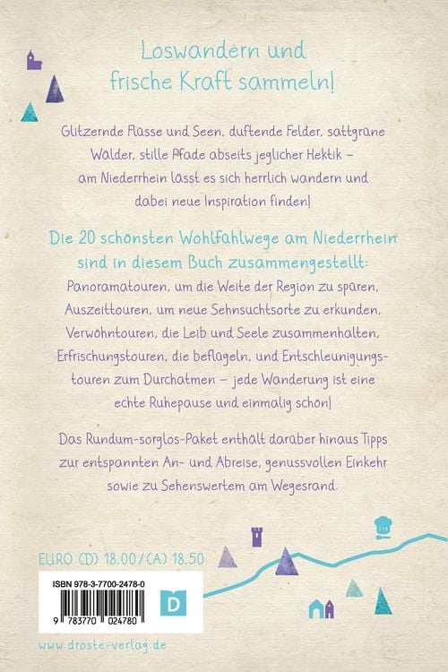 Produktbild: Niederrhein. Wanderungen f&uuml;r die Seele