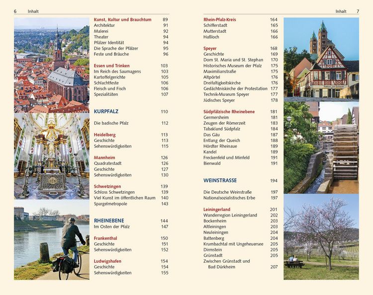 Produktbild: TRESCHER Reisef&uuml;hrer Pfalz