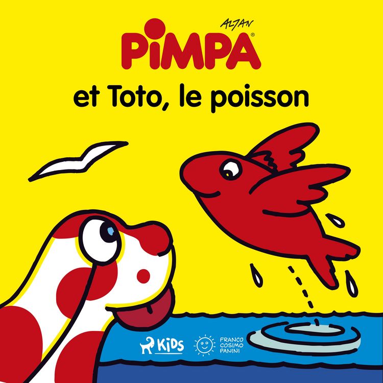 Produktbild: Pimpa et Toto, le poisson