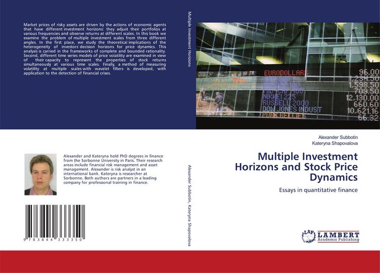 Produktbild: Multiple Investment Horizons and Stock Price Dynamics