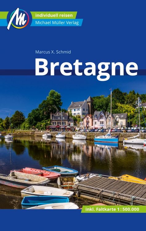 Produktbild: Bretagne Reisef&uuml;hrer Michael M&uuml;ller Verlag