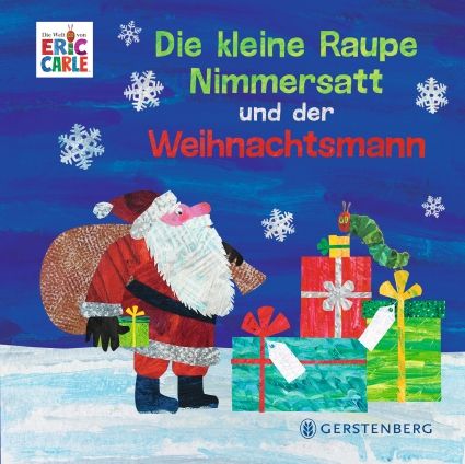 Produktbild: Die kleine Raupe Nimmersatt und der Weihnachtsmann