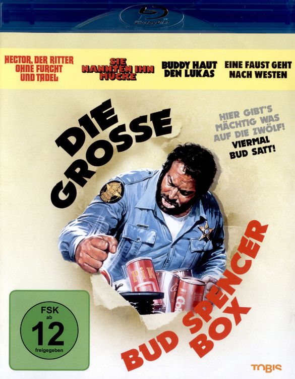 Produktbild: Die grosse Bud Spencer-Box [4 BRs]