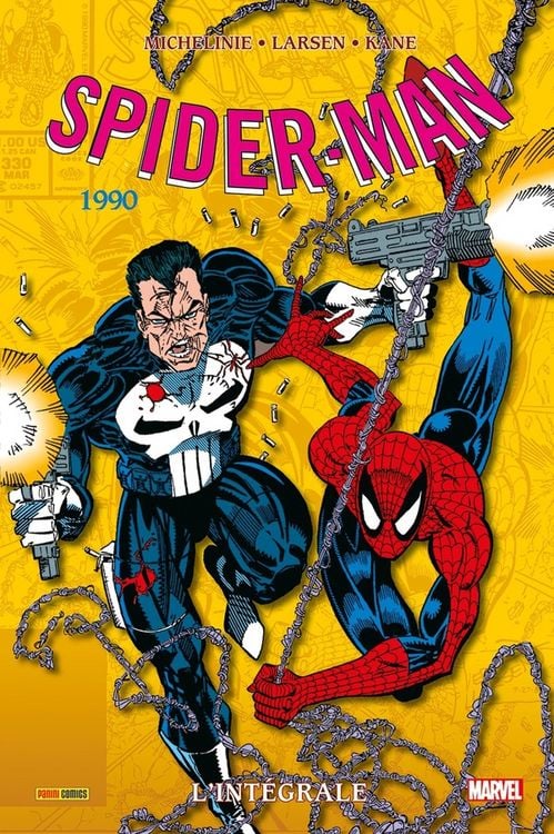 Produktbild: Spider-Man : l'int&eacute;grale. 1990