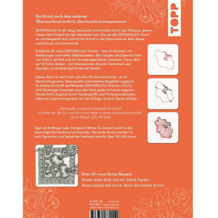Produktbild: Das gro&szlig;e Zentangle-Buch 2