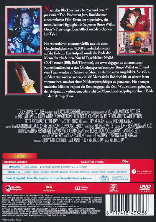 Produktbild: Armageddon - Das j&uuml;ngste Gericht