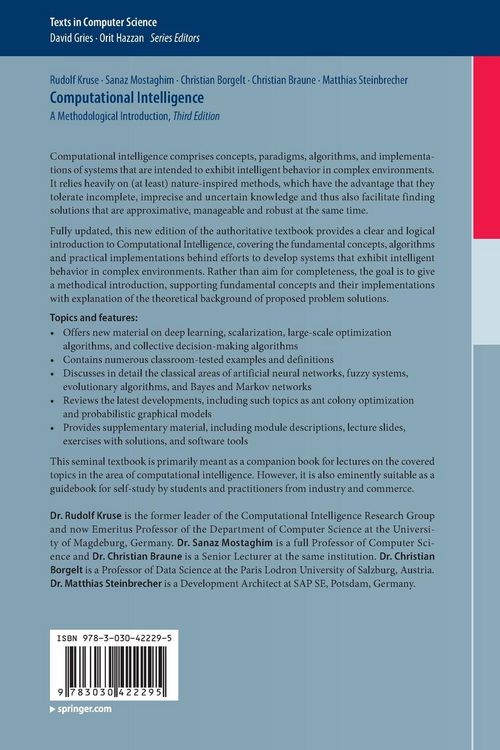 Produktbild: Computational Intelligence