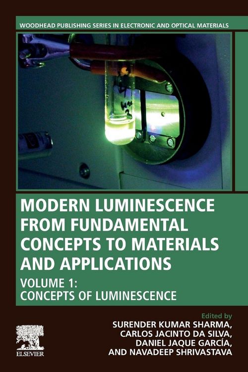 Produktbild: Modern Luminescence from Fundamental Concepts to Materials and Applications