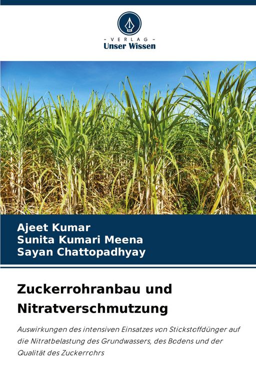 Produktbild: Zuckerrohranbau und Nitratverschmutzung