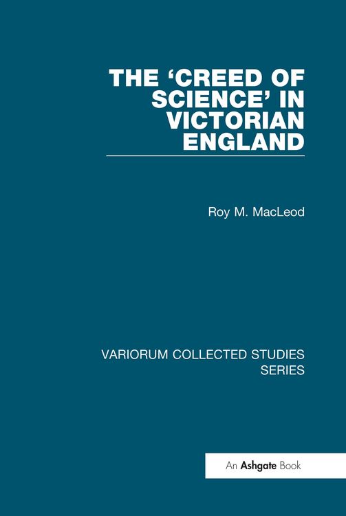 Produktbild: The 'Creed of Science' in Victorian England