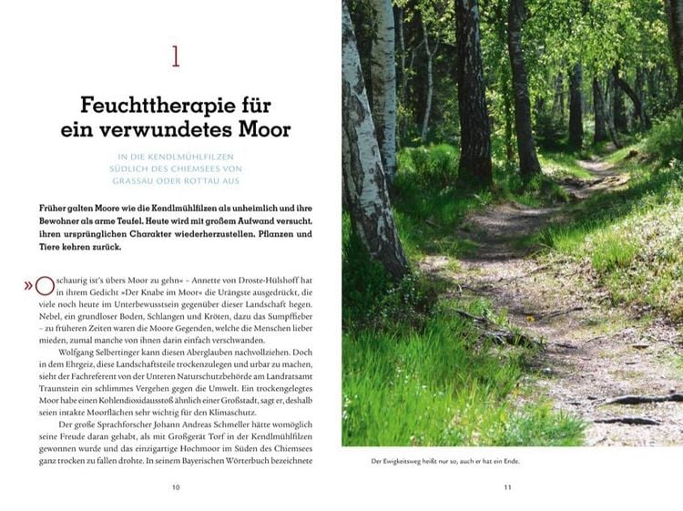 Produktbild: Durch Naturwiesen und Auw&auml;lder in Oberbayern