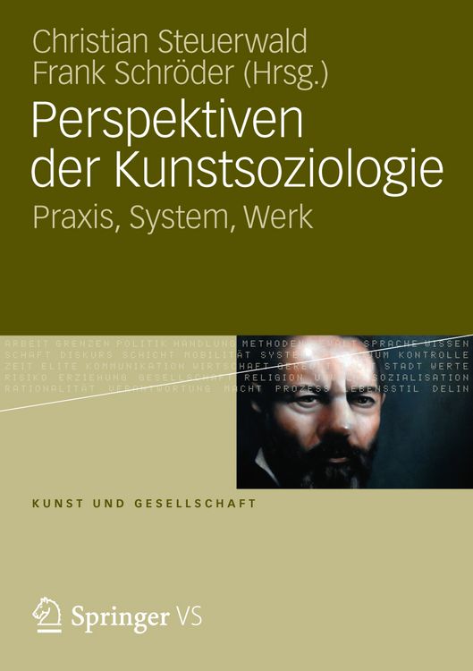 Produktbild: Perspektiven der Kunstsoziologie