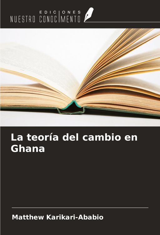 Produktbild: La teor&iacute;a del cambio en Ghana