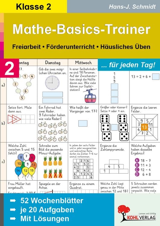 Produktbild: Mathe-Basics-Trainer / Klasse 2
