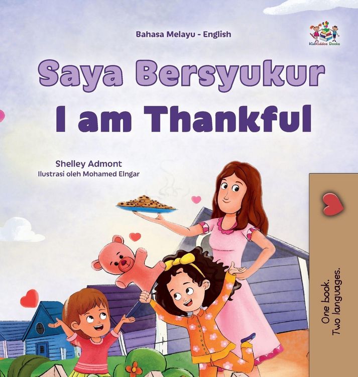 Produktbild: I am Thankful (Malay English Bilingual Children's Book)