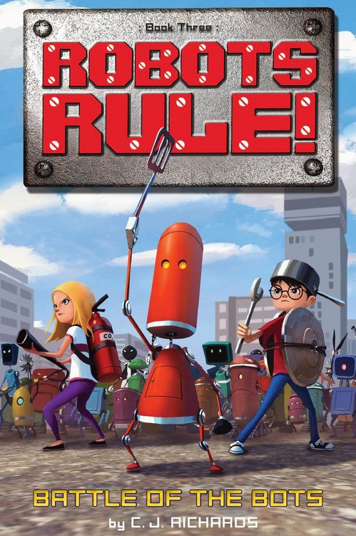 Produktbild: Battle of the Bots