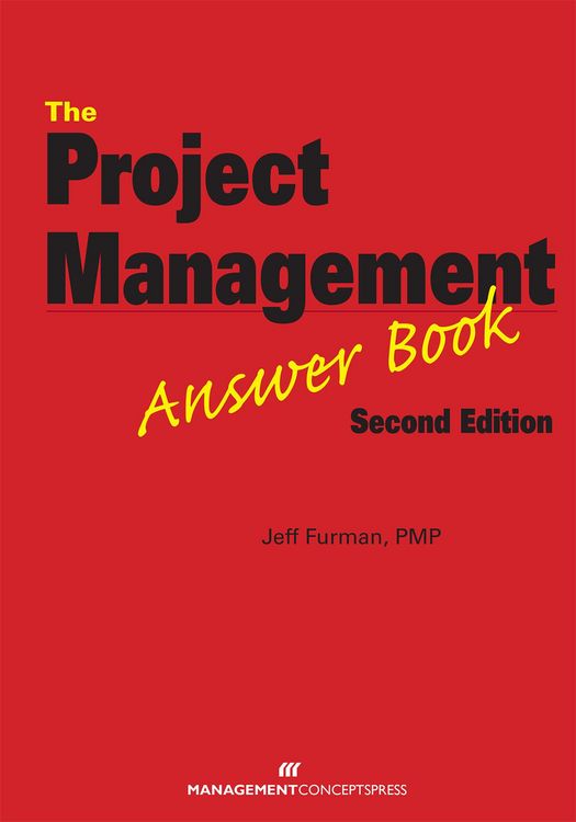 Produktbild: Furman, J: The Project Management Answer Book