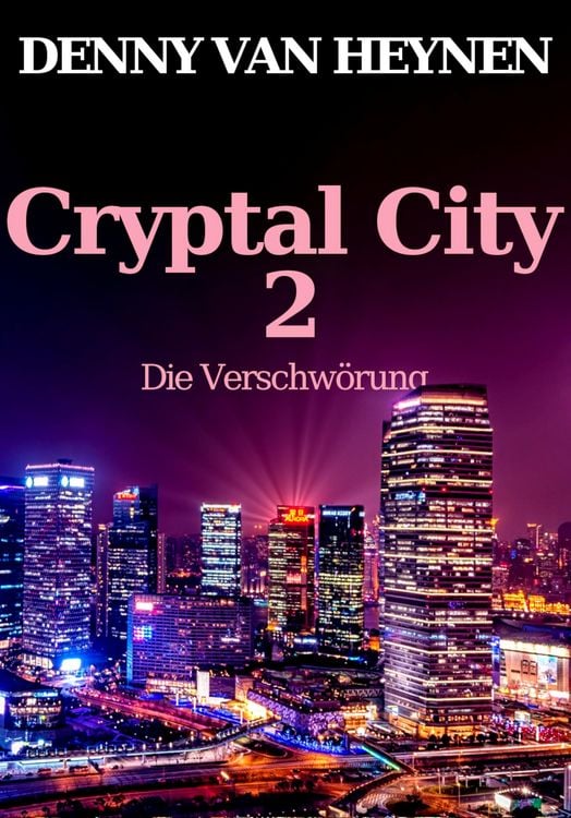 Produktbild: Cryptal City 2: Die Verschw&ouml;rung