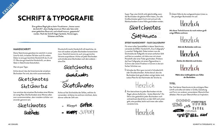 Produktbild: Let's sketch! Alles &uuml;ber Sketchnotes &ndash; Mit Icons und Symbolen Ideen visualisieren, Alltag optimieren, Freizeit organisieren
