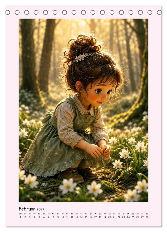 Produktbild: Sweet Hope (Tischkalender 2027 DIN A5 hoch), CALVENDO Monatskalender