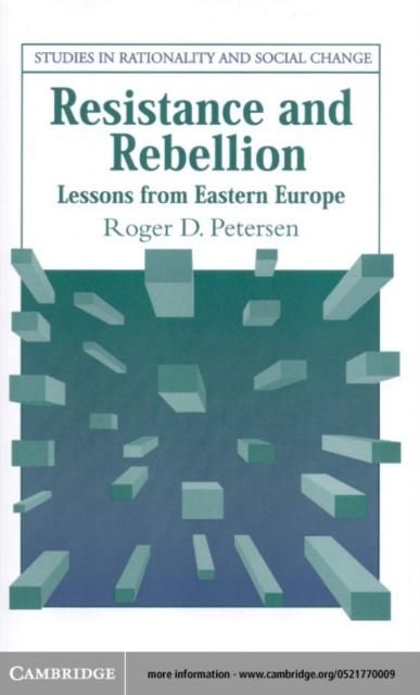 Produktbild: Resistance and Rebellion